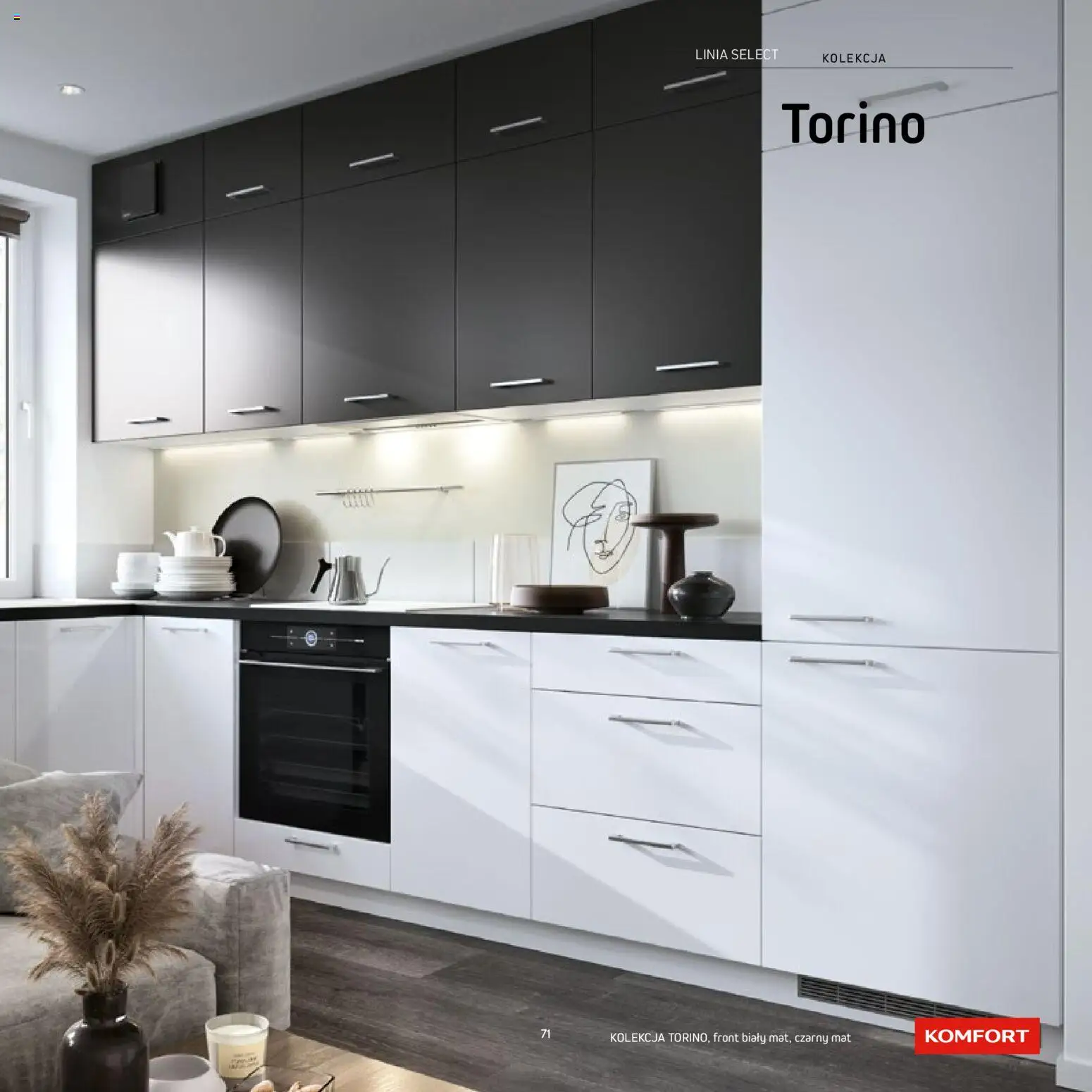 Komfort Gazetka - Katalog kuchnie od 15.12.2025 | Strona: 71