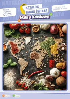 Pogląd oferty "Eurocash Gazetka - Smaki Świata" - ważna od 08.01.2026