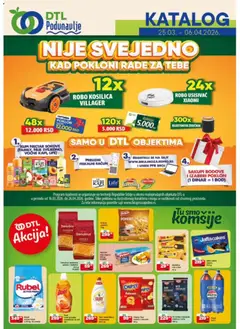 Podunavlje katalog  - pregled Podunavlje kataloga - važi od 25.03.2026