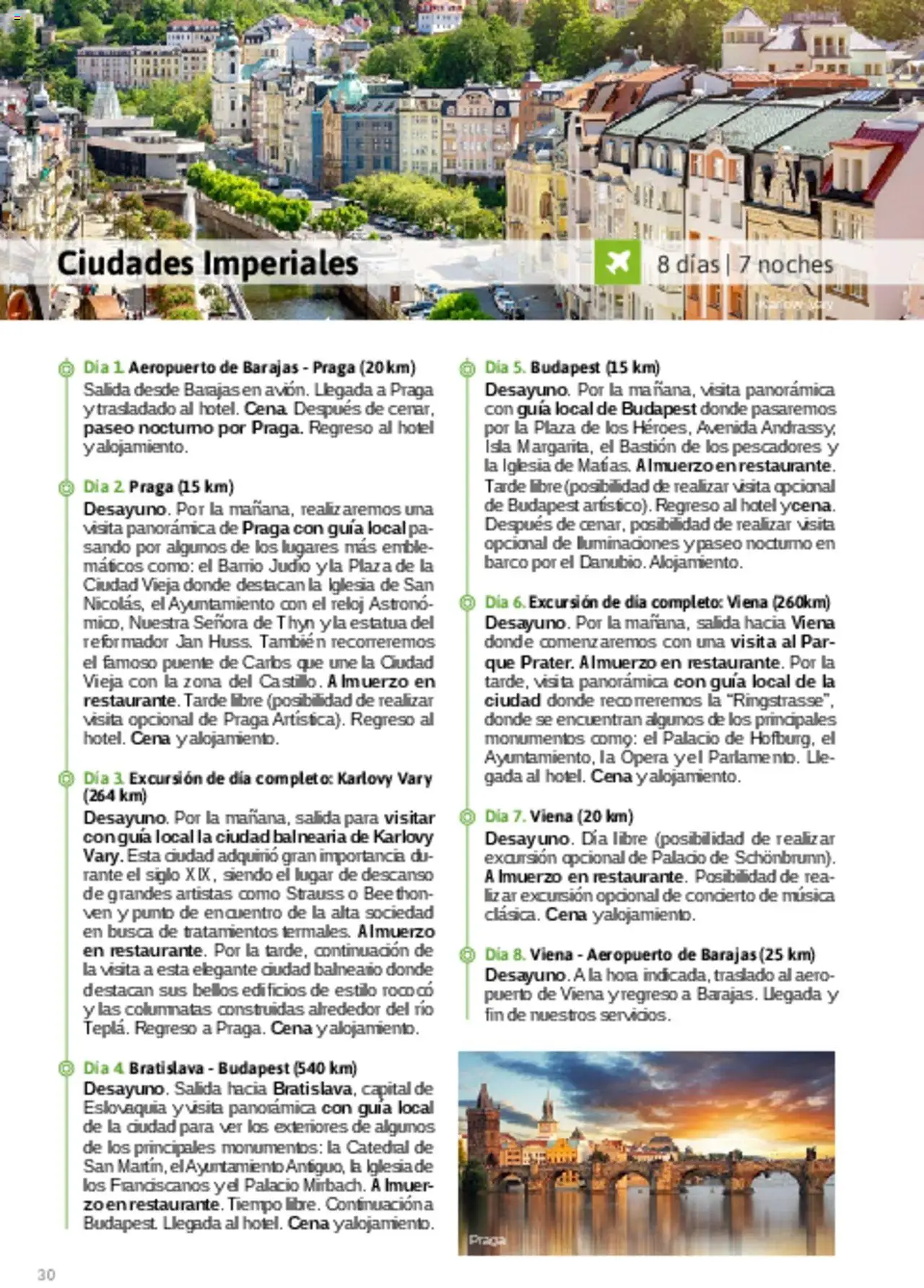 Viajes El Corte Inglés - Catálogo Turismo Social Castilla La Mancha │ válido desde el 03.02.2025 | Página: 30 | Productos: Reloj