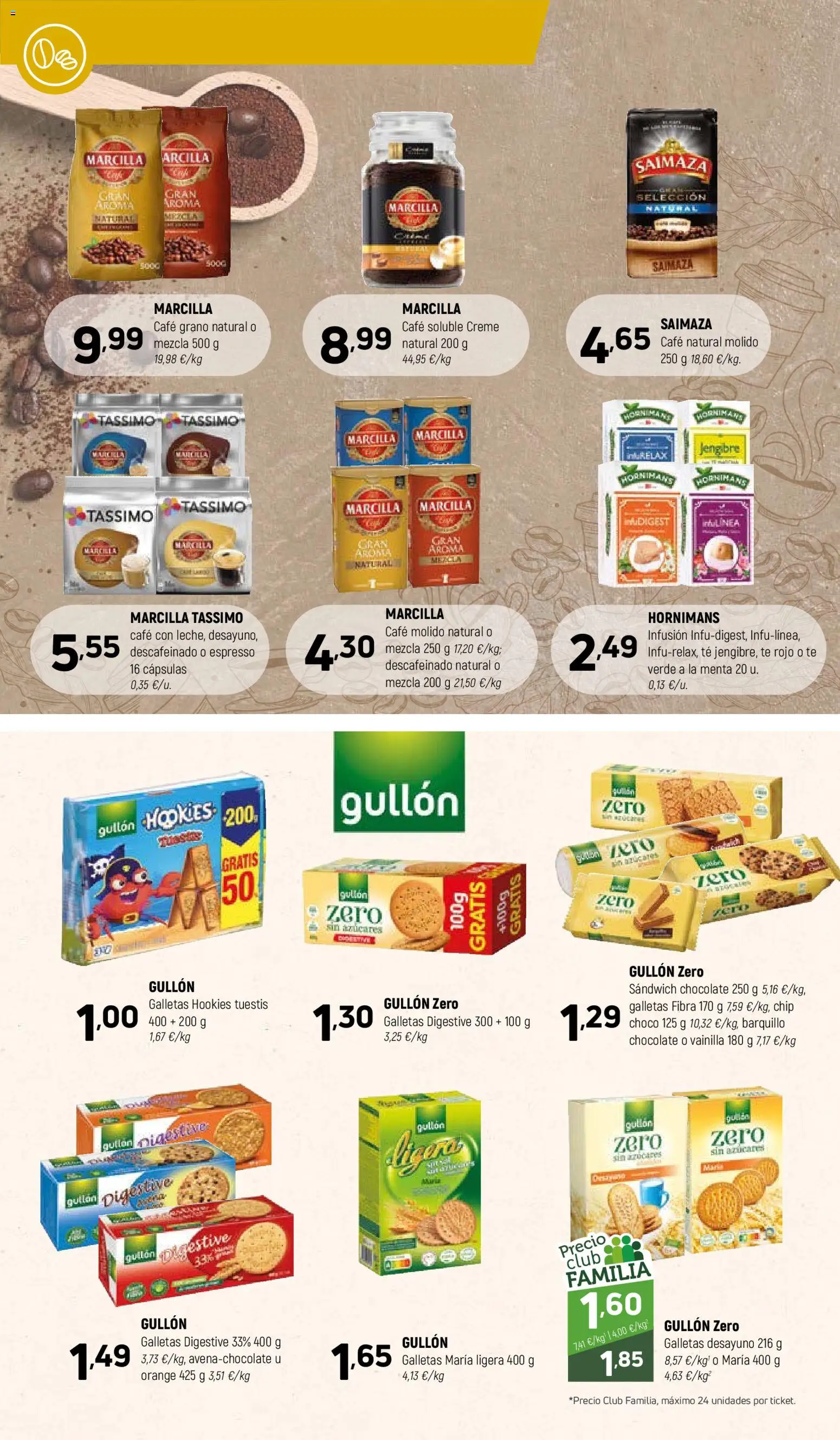 Coviran - Figueres │ válido desde el 21.04.2026 | Página: 14 | Productos: Café, Chocolate, Café molido, Té