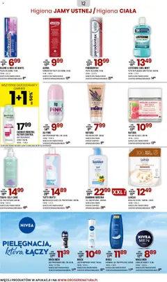 Drogerie Natura Gazetka od 23.07.2025 | Strona: 12