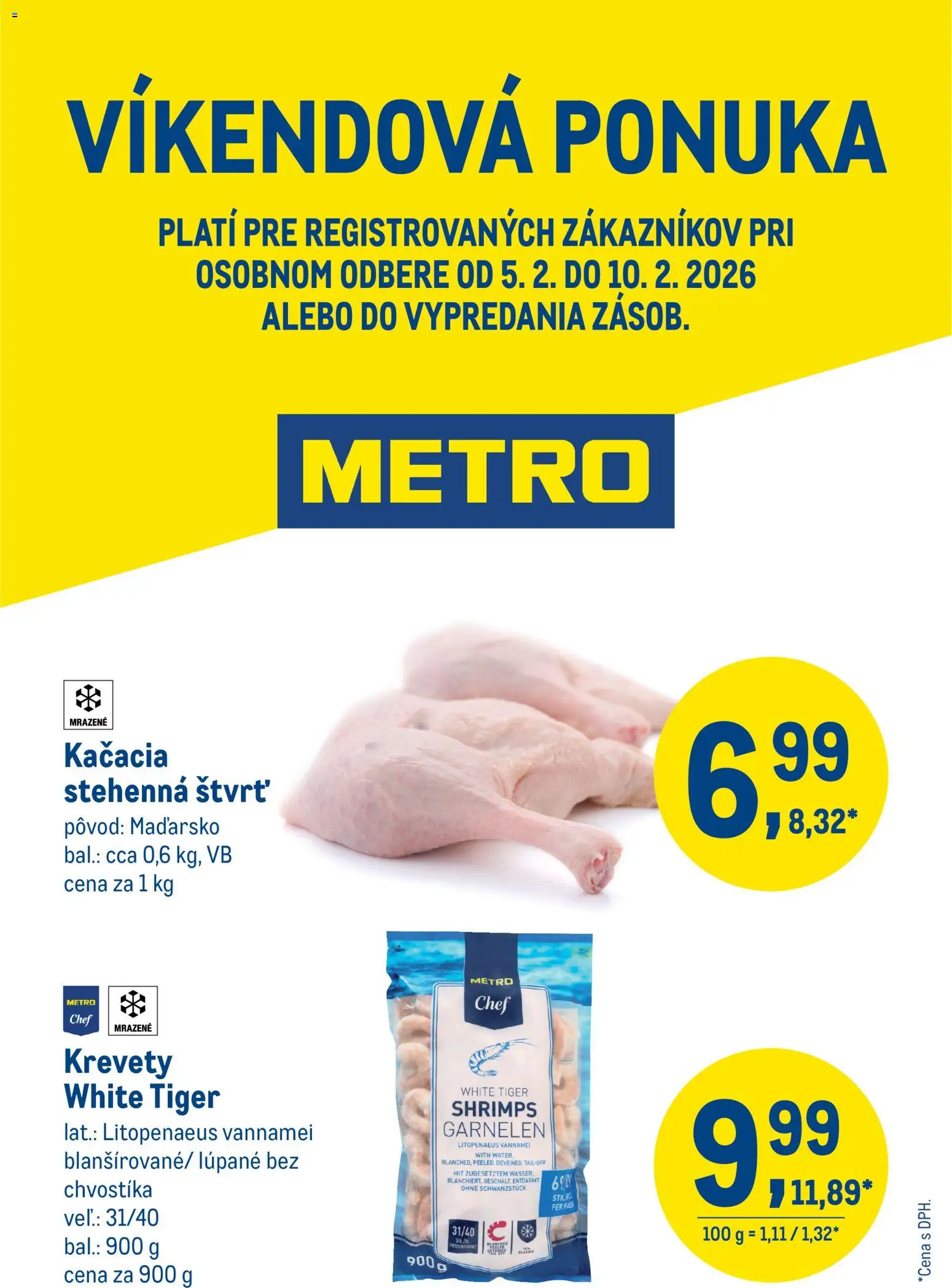 Nové Metro akcie – leták je platný od 05.02.2026 | Strana: 1