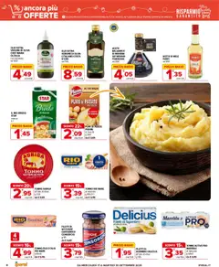 Volantino Iperal del 17.09.2025 | Pagina: 8 | Prodotti: Mele, Pesca, Aceto, Sgombro