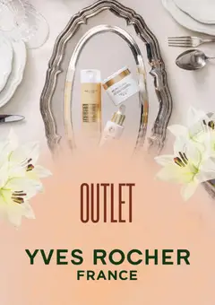 Yves Rocher - erbjudanden - Förhandsvisning av reklamblad från butik Yves Rocher aktuell från 05.01.2026