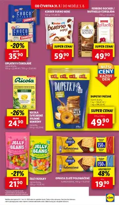 Lidl leták od 31.07.2025 | Strana: 25