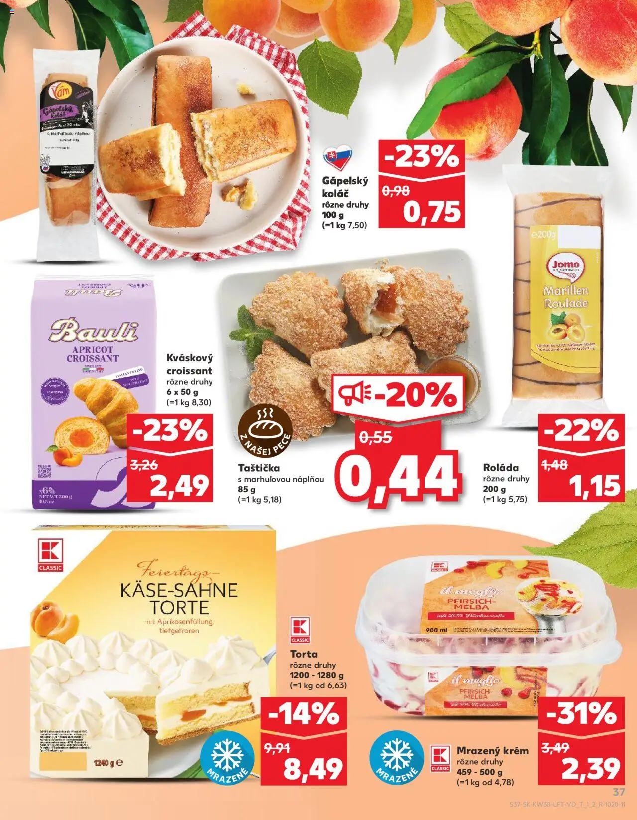 Kaufland SK akciós ujság - amely érvényes a következő dátumtól: 18.09.2025 | Oldal: 37