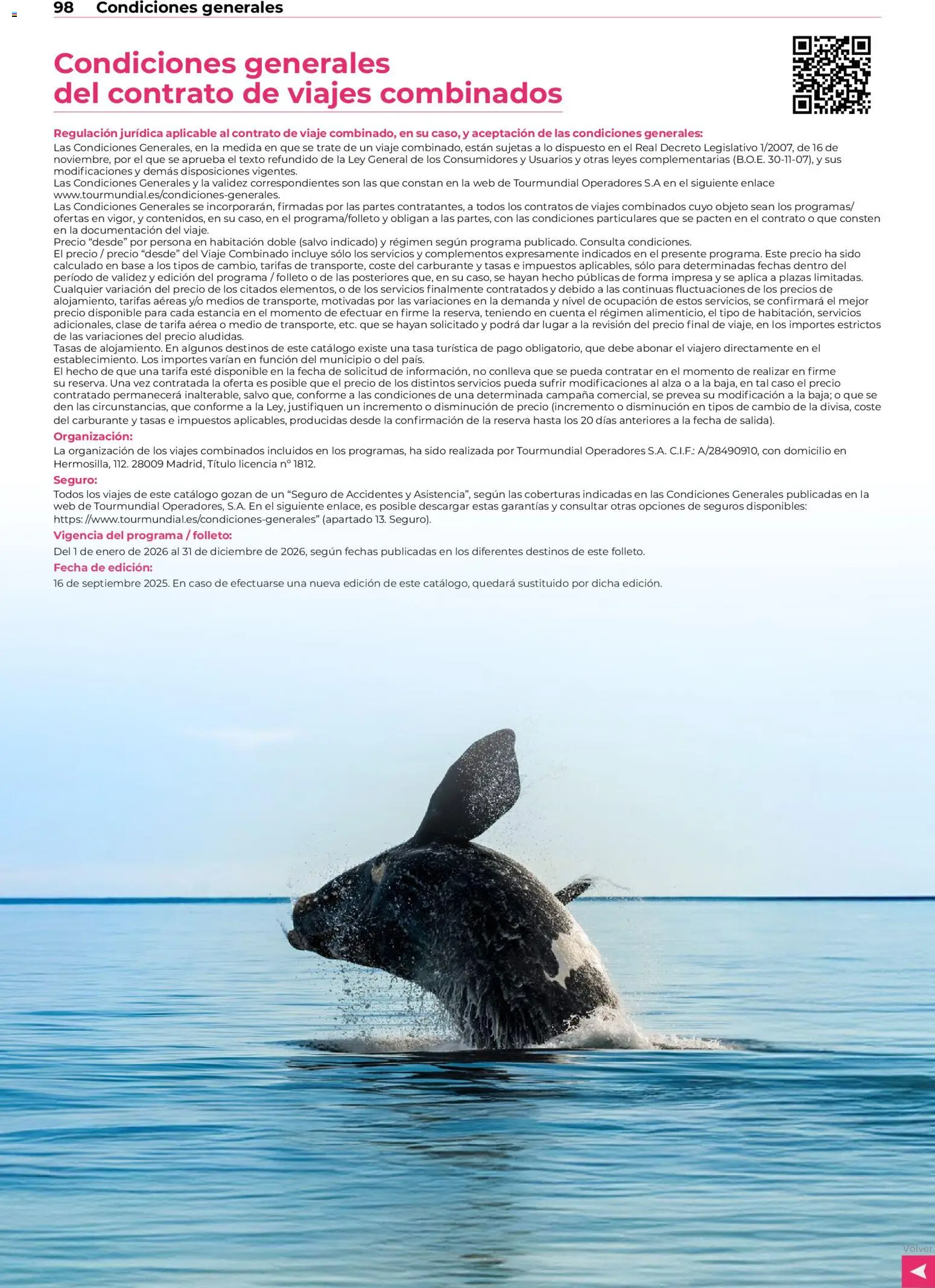 Viajes El Corte Inglés Centroamérica y Sudamérica │ válido desde el 01.01.2026 | Página: 97 | Productos: General