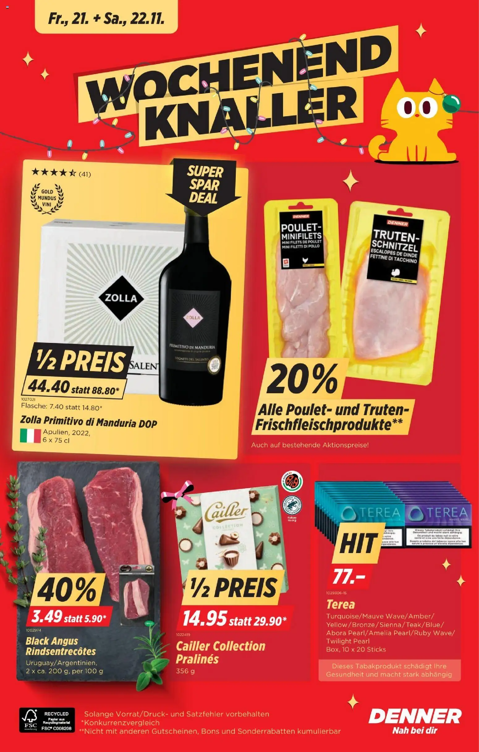 Denner Aktionen – gültig ab 18.11.2025 | Seite: 24