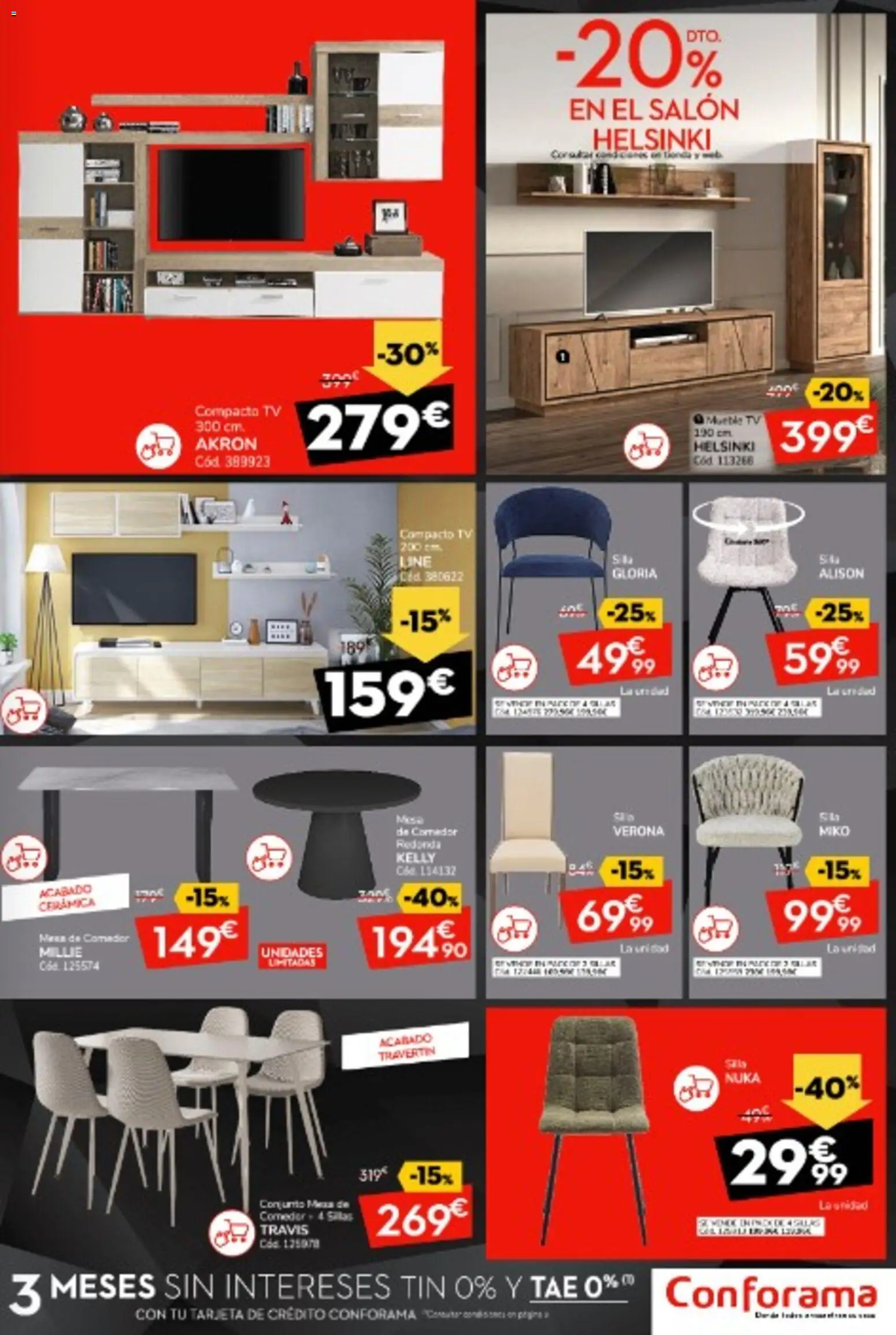 Conforama Black Friday │ válido desde el 30.10.2025 | Página: 3