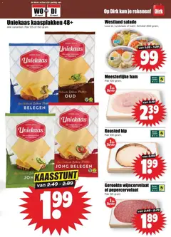 Dirk folder week 13 - Voorbeeld van een folder van Dirk, geldig van 25.03.2026 | Pagina: 9 | Producten: Ham, Salade, Rundvlees, Kip