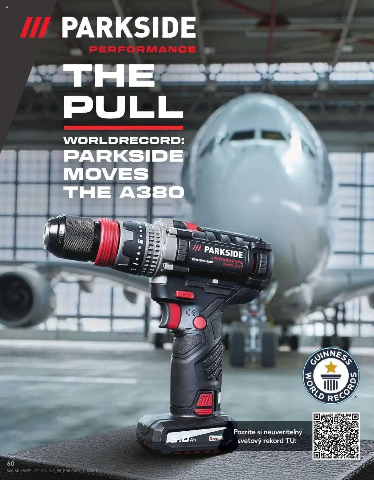 Nové Kaufland akcie – leták je platný od 17.07.2025 | Strana: 60 | Produkty: Parkside