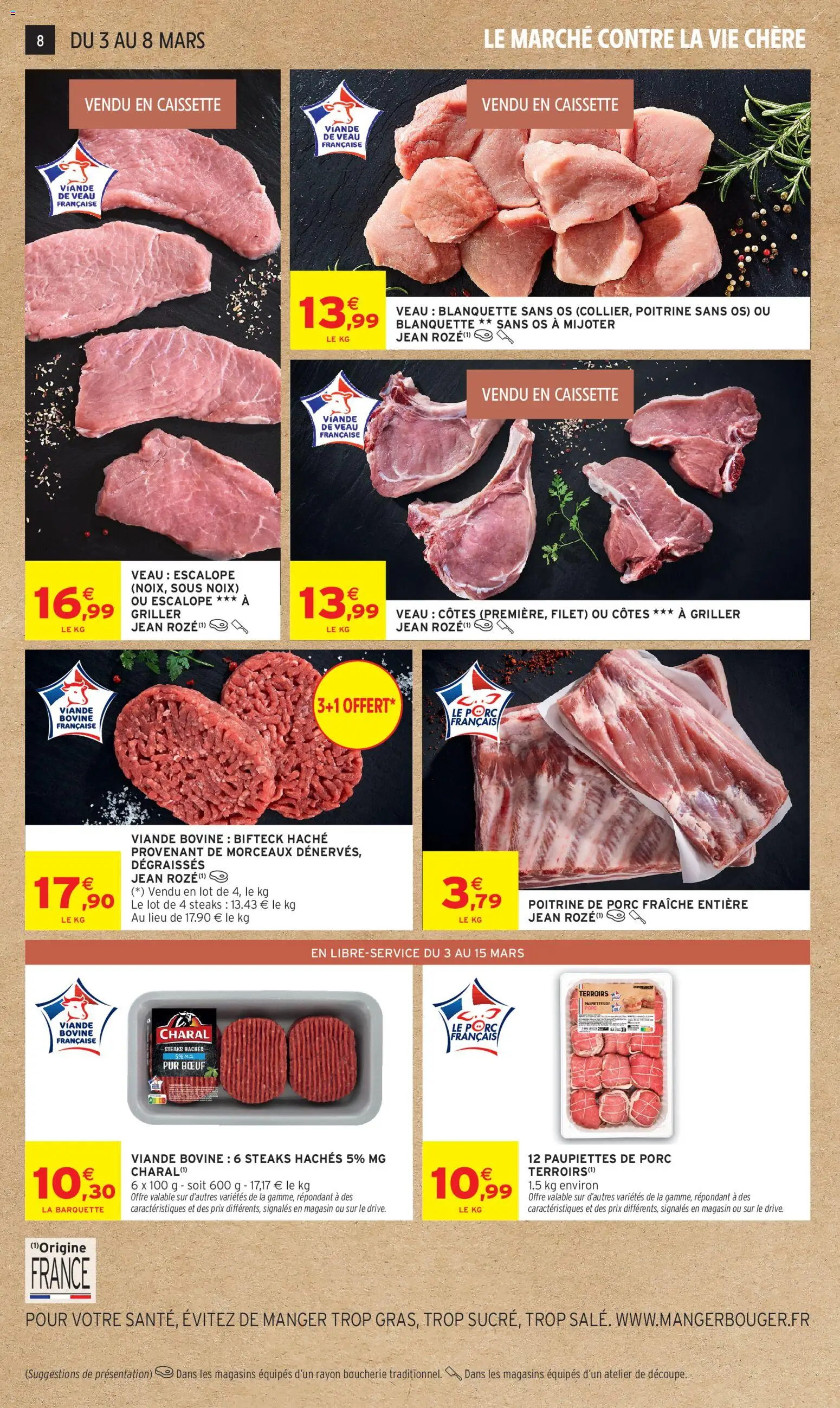 {H1} | Page: 8 | Produits: Poitrine de porc, Poitrine de porc fraiche, Porc, Noix