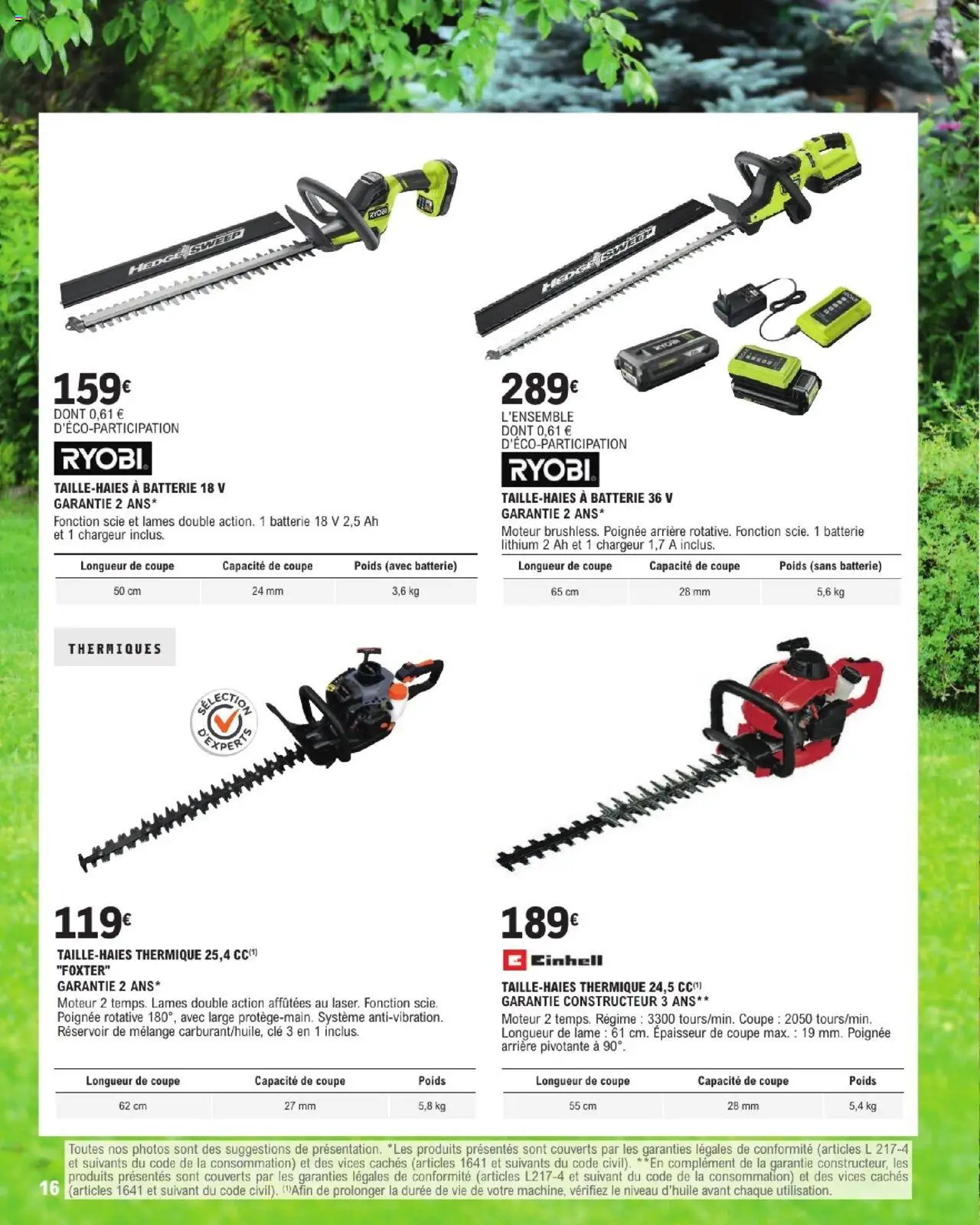  | Page: 16 | Produits: Clé, Poids, Batterie