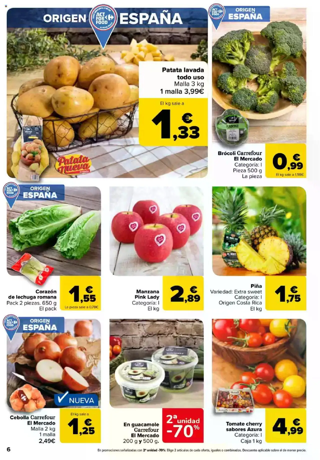 Carrefour folleto │ válido desde el 26.06.2025 | Página: 5 | Productos: Μαξιλάρι λαιμού, Guacamole, Apple, Παγωμένο τσάι