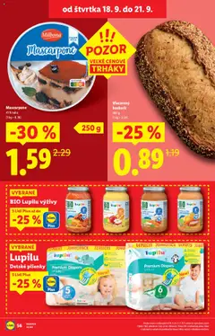 Nové Lidl akcie – leták je platný od 16.09.2025 | Strana: 74