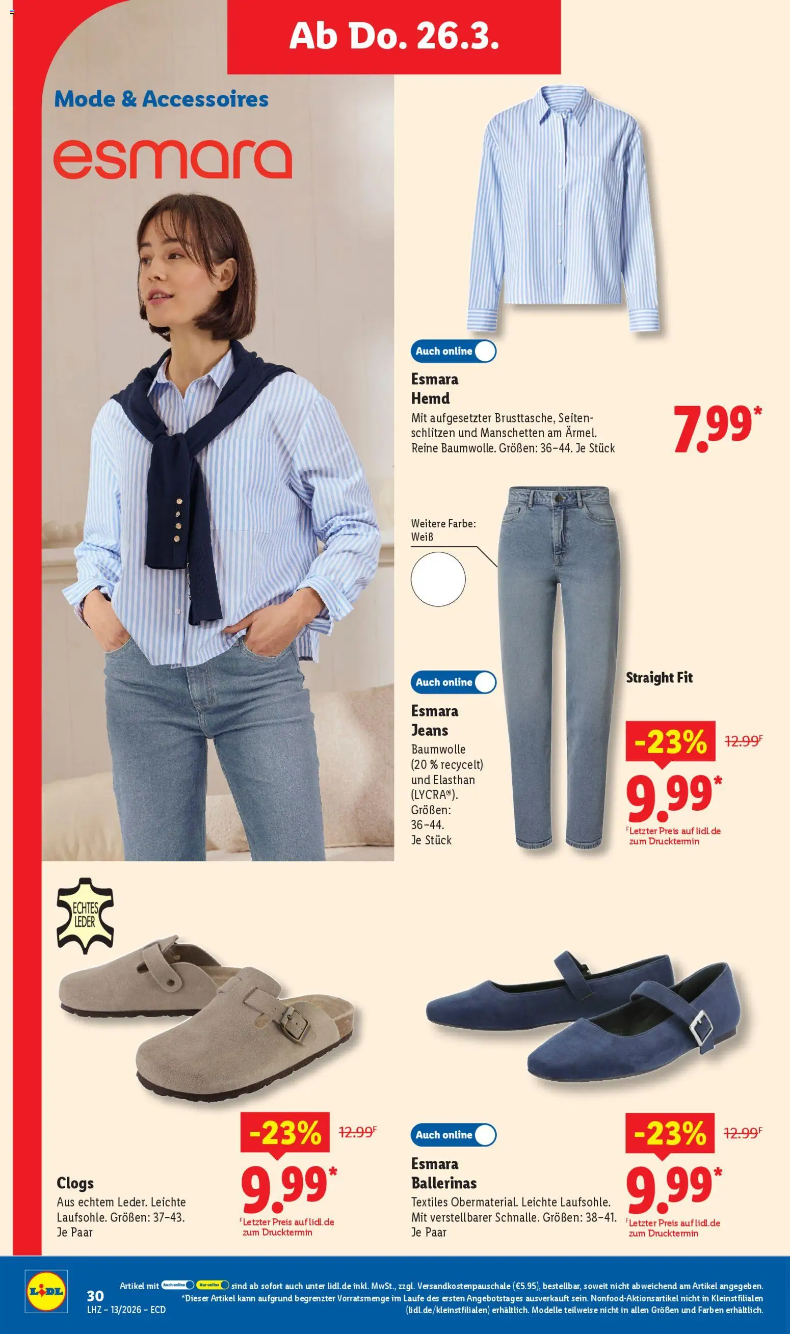 Lidl Německo leták od 23.03.2026 | Strana: 18