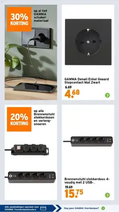 GAMMA - Folder - Voorbeeld van een folder van GAMMA, geldig van 09.02.2026 | Pagina: 27 | Producten: Ciseaux