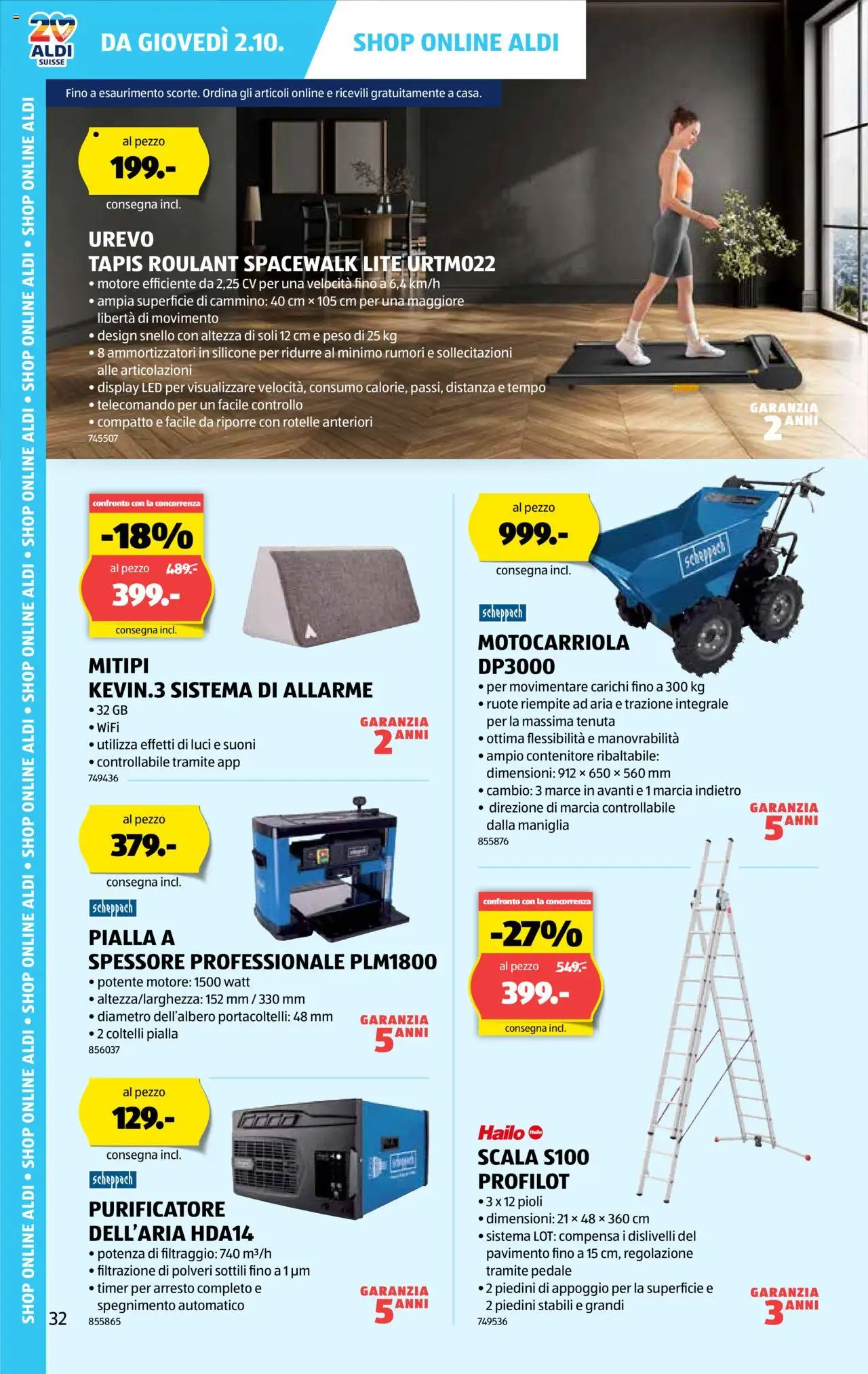 Aldi Aktionen IT – gültig ab 02.10.2025 | Seite: 33