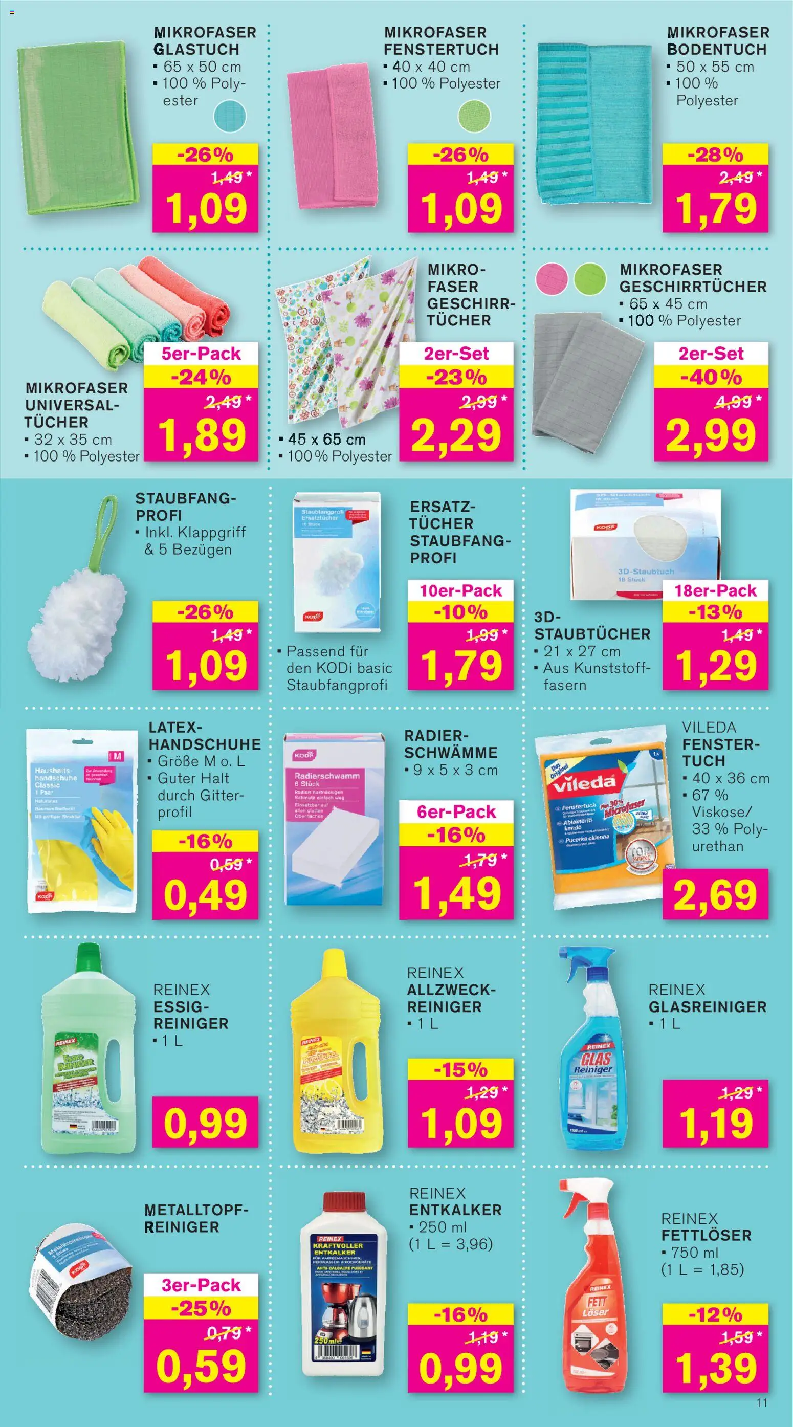 KODi Prospekt 	 – gültig ab 09.02.2026 | Seite: 11