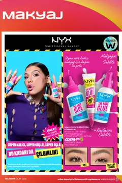 02.01.2026 tarihinden itibaren geçerli olan Watsons kataloğu önizlemesi | Sayfa: 10 | Ürünler: Makyaj, Ocak