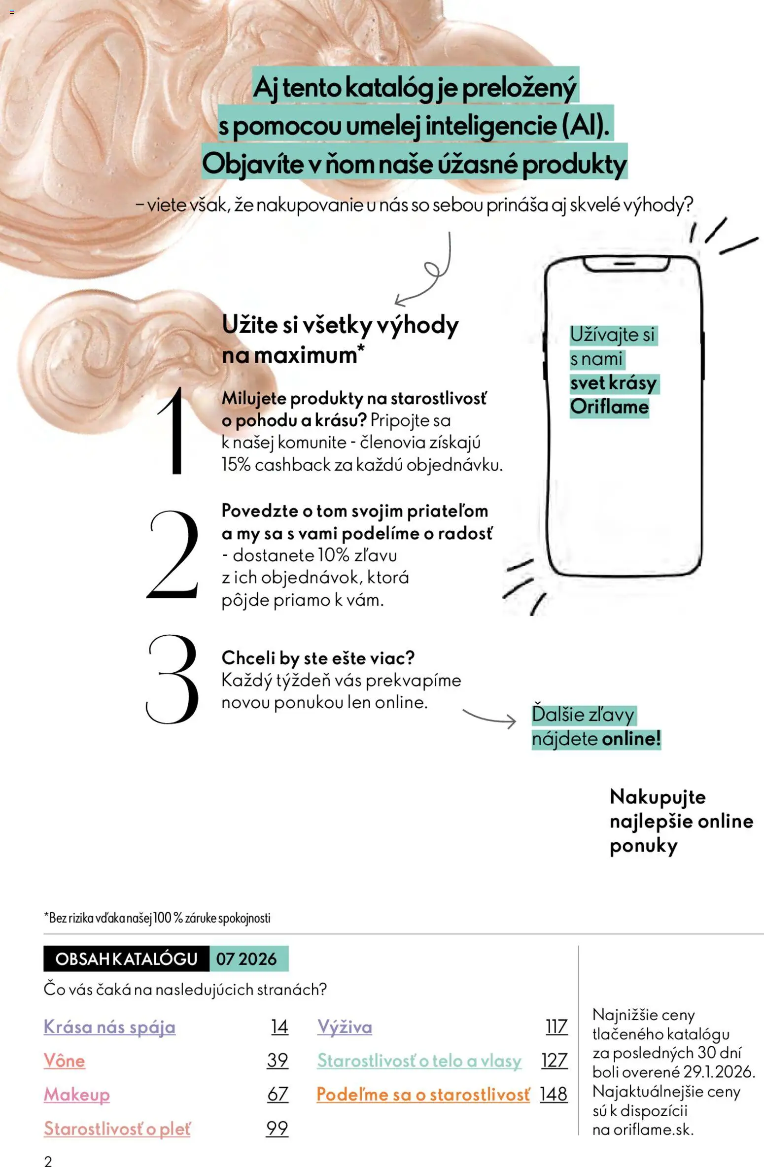 Nové Oriflame akcie – leták je platný od 06.05.2026 | Strana: 2