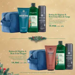 Pré-visualização Yves Rocher Natal válido de 17.10.2025 | Página: 56 | Produtos: Bolsa, Shampoo, Espuma de barbear