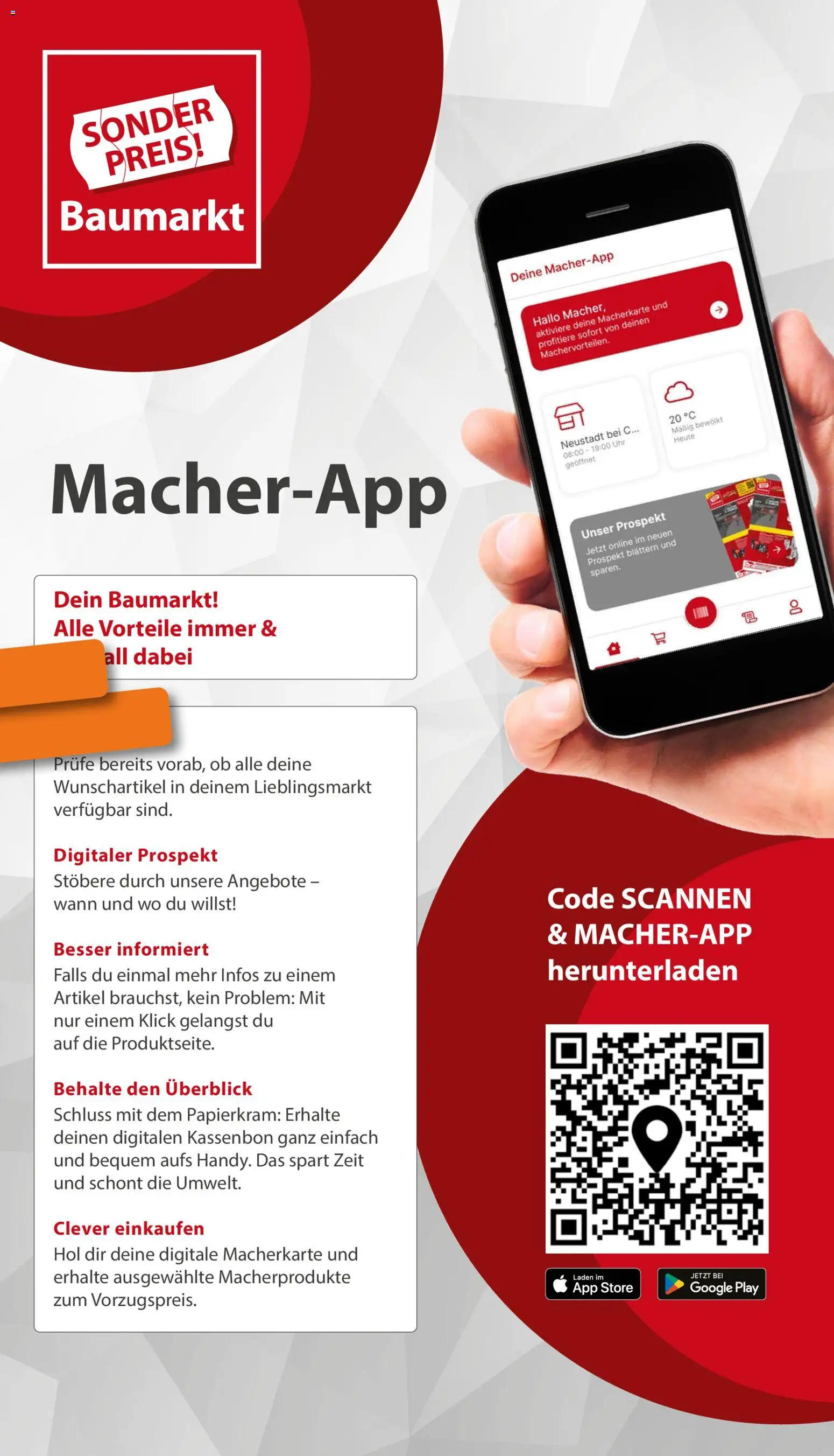 Sonderpreis Baumarkt Prospekt 	 – gültig ab 13.12.2025 | Seite: 21