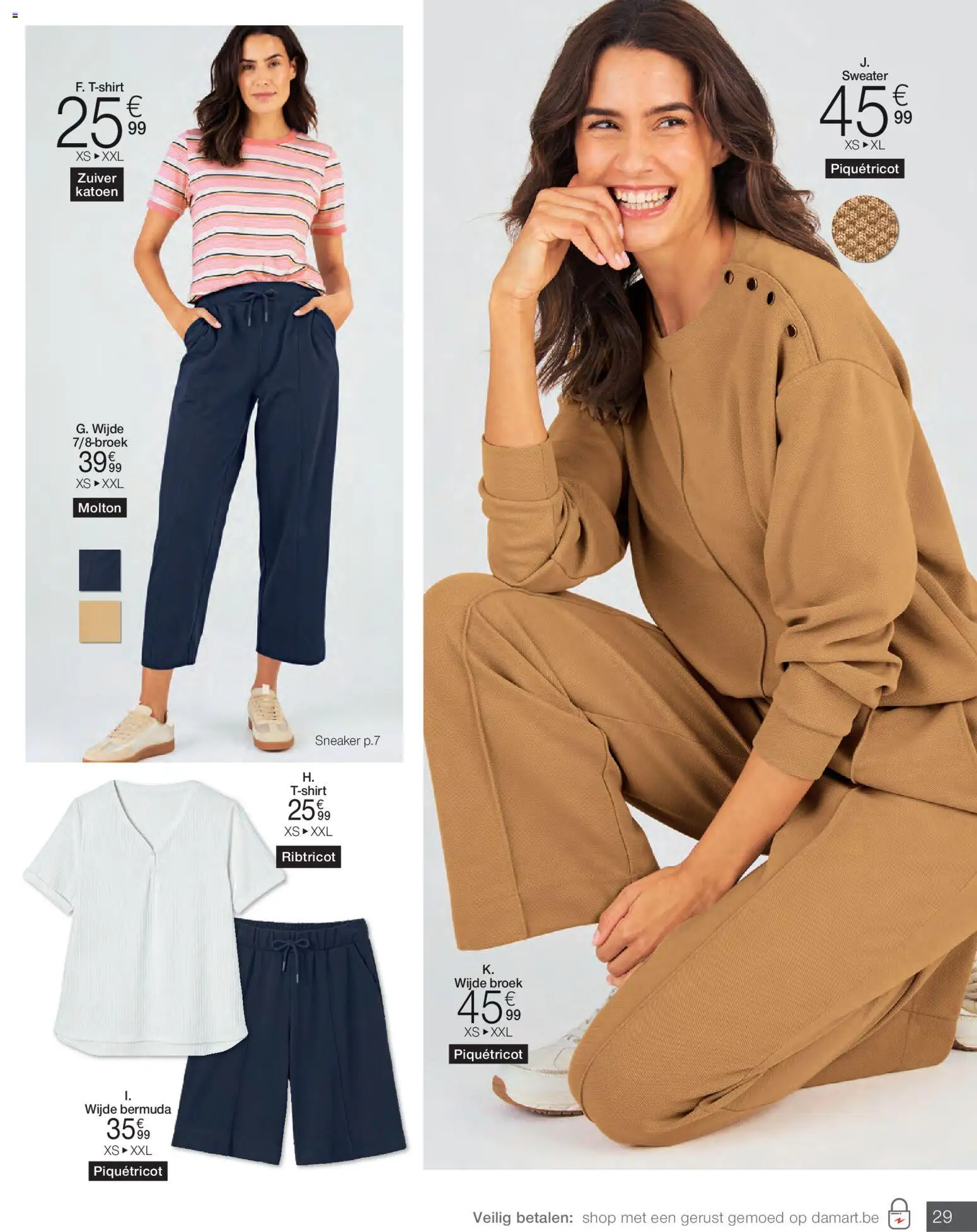 {H1} | Pagina: 29 | Producten: Sweater, Broek