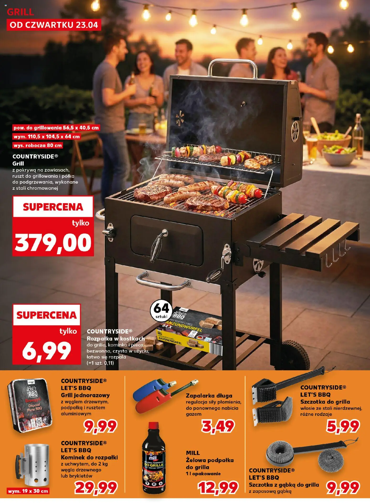 Kaufland Polsko leták - Wiosenne inspiracje od 23.04.2026 | Strana: 20