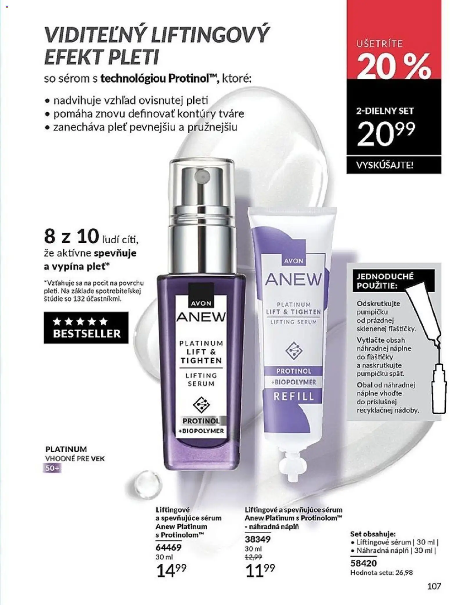 Nové Avon akcie – leták je platný od 01.04.2026 | Strana: 107