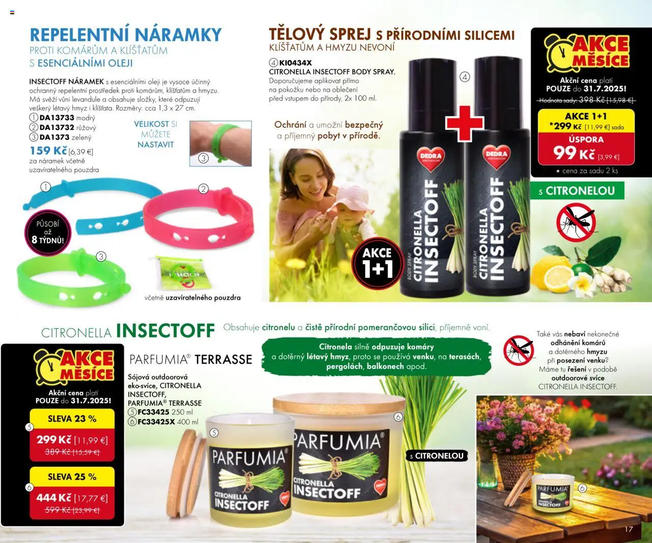 Dedra Katalog 7 2025 │ platný od 20.06.2025 | Strana: 17