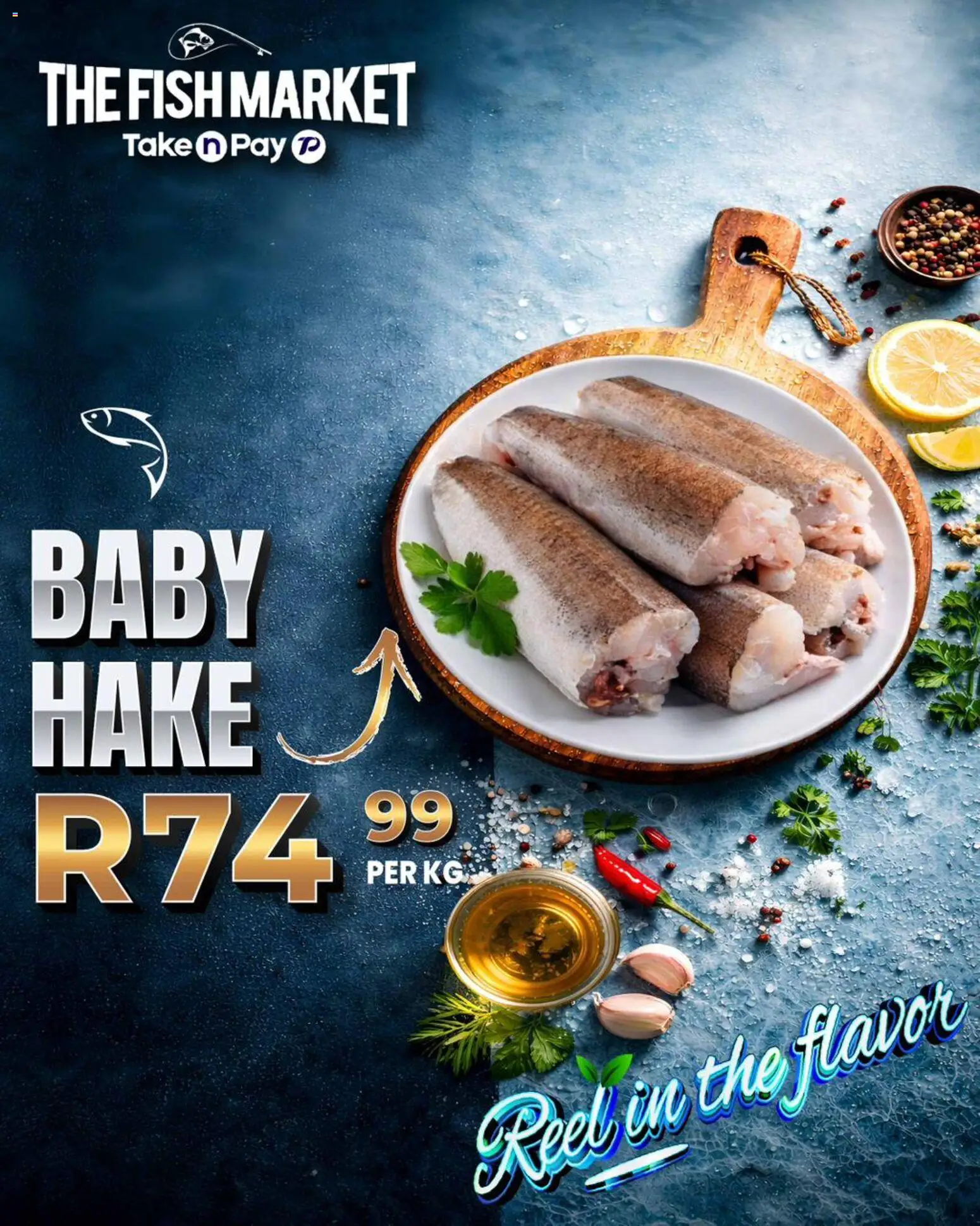 New Take n Pay catalogue – valid from 26.04.2026 | Page: 6 | Products: Fish