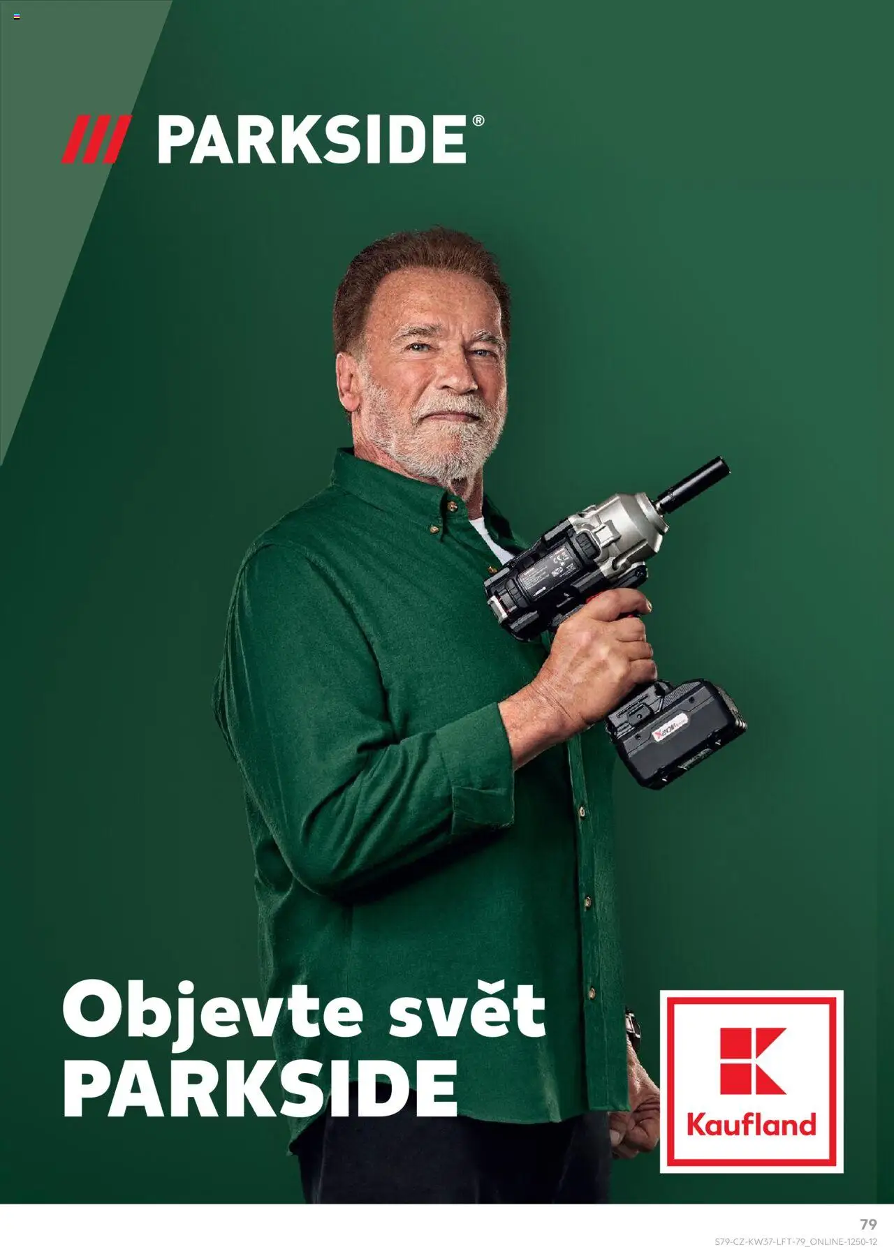 Kaufland leták od 10.09.2025 | Strana: 79 | Produkty: Parkside