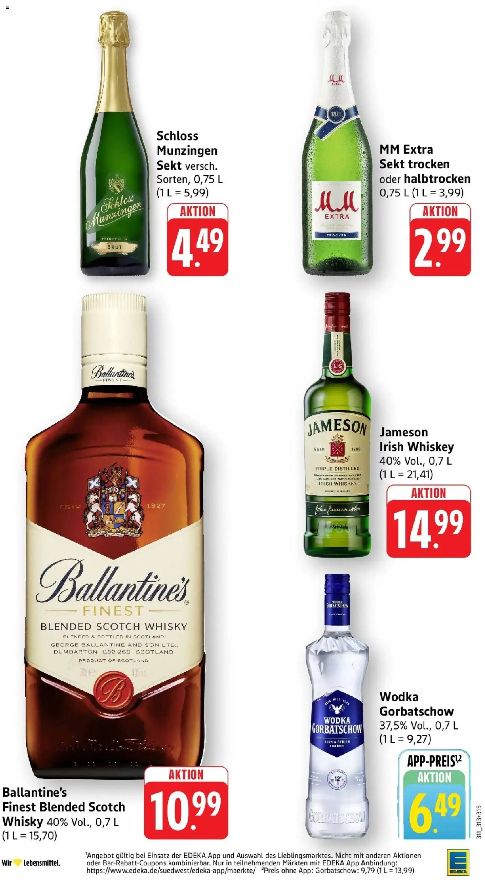 Edeka prospekt Freiburg	 (ab 01.03.2026) » Angebote Online | Seite: 34