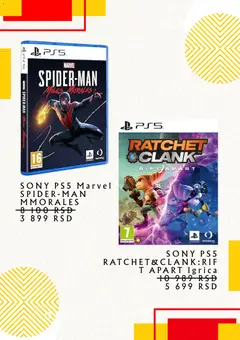 Dudi co. Black Friday  - pregled Dudi co. kataloga - važi od 21.11.2025 | Strana: 4 | Proizvode: Igrica