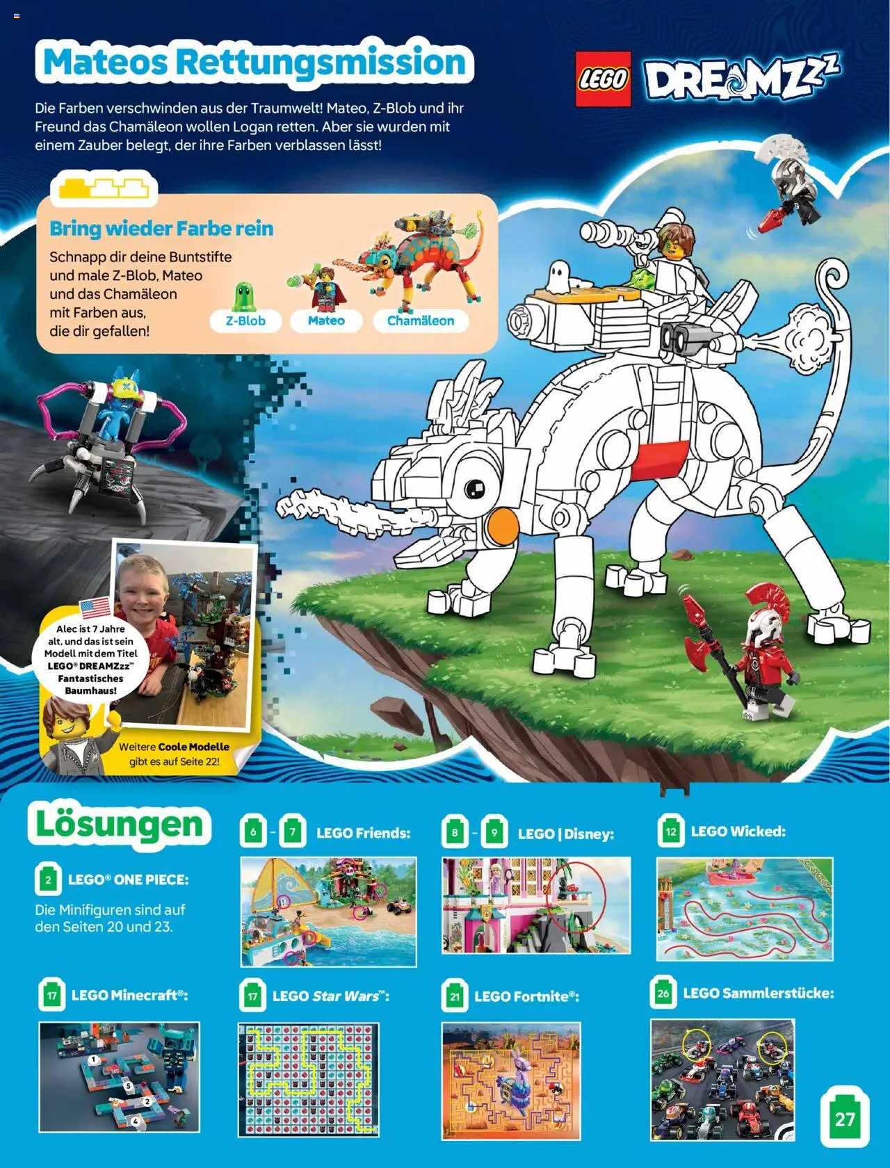 Lego The Magazine Jul-Okt 5-7 gültig ab 09.07.2025 | Seite: 27