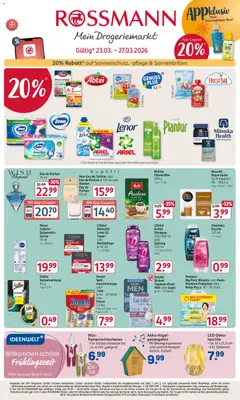 Rossmann Angebotsprospekt ab 23.03.2026 gültig