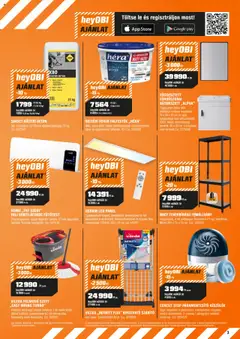 OBI Akciós újság - amely érvényes a következő dátumtól: 01.10.2025 | Oldal: 3