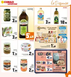 Anteprima del volantino FUNGHI PONTI, alla pizzaiola 190g valido a partire dal 08.04.2026 | Pagina: 15