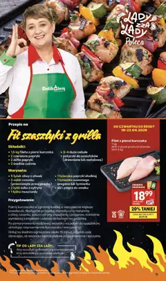 Pogląd oferty "Delikatesy Centrum gazetka" - ważna od 16.04.2026 | Strona: 11