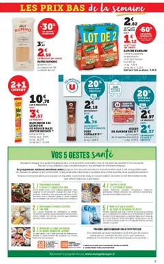  | Page: 7 | Produits: Pastis, Jambon, Pommes, Poisson