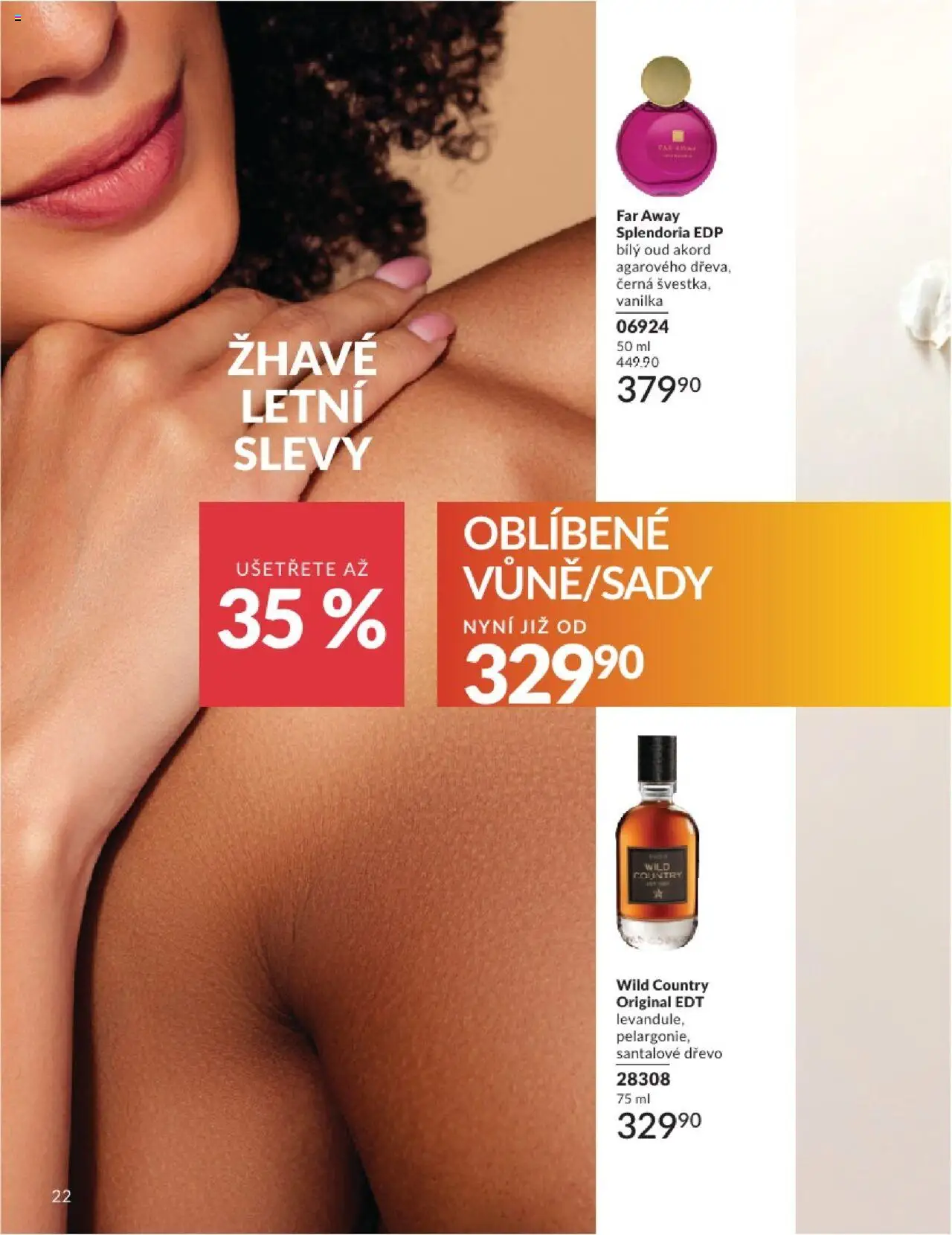 Avon katalog 8/2025 od 31.07.2025 | Strana: 22