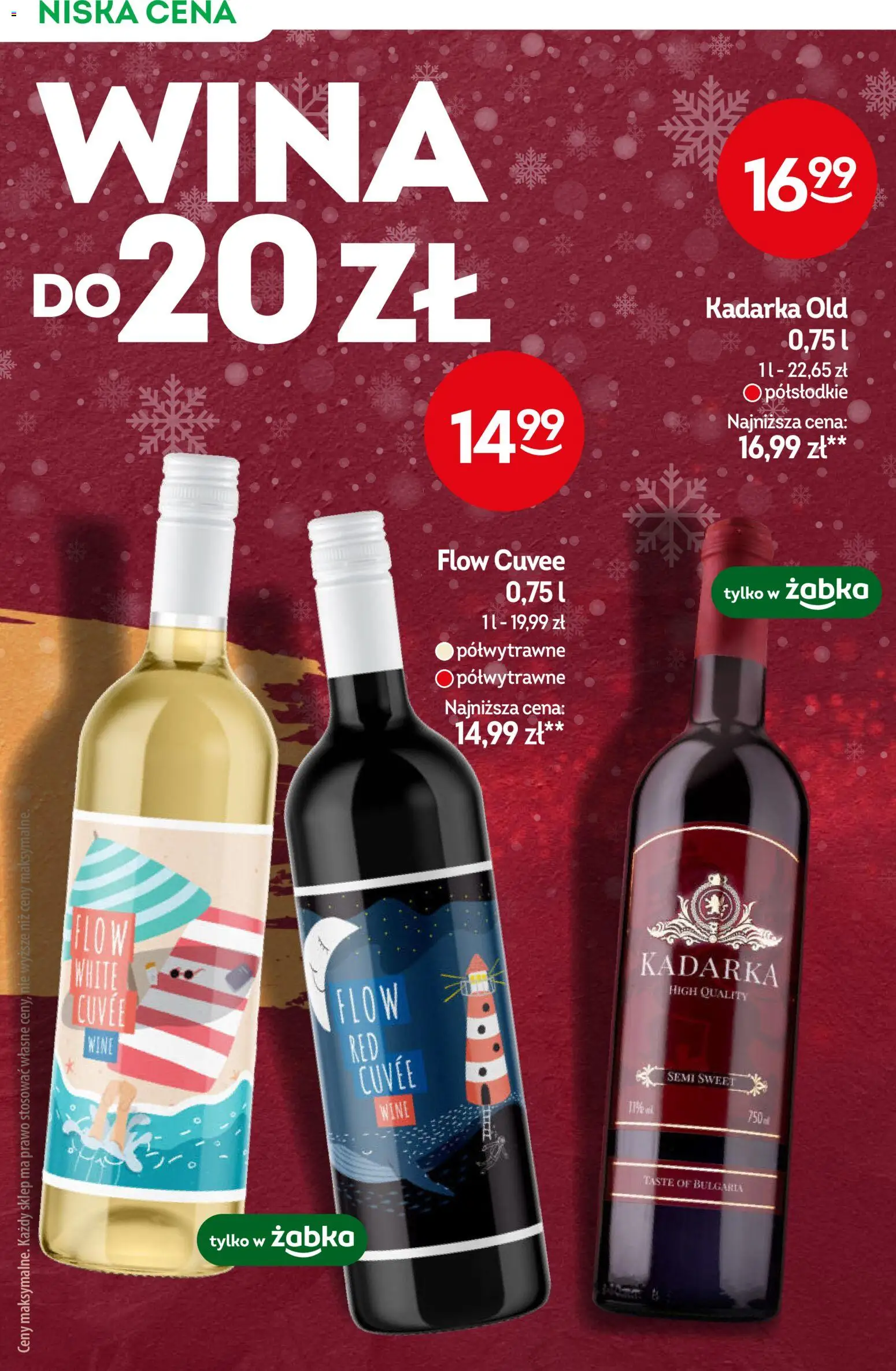 Żabka Gazetka - Katalog win od 07.01.2026 | Strona: 10