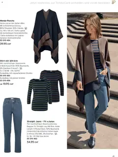 Tchibo Aktionen Herbst ab 24.09.2025 gültig | Seite: 21 | Produkte: Jeans, Shirt