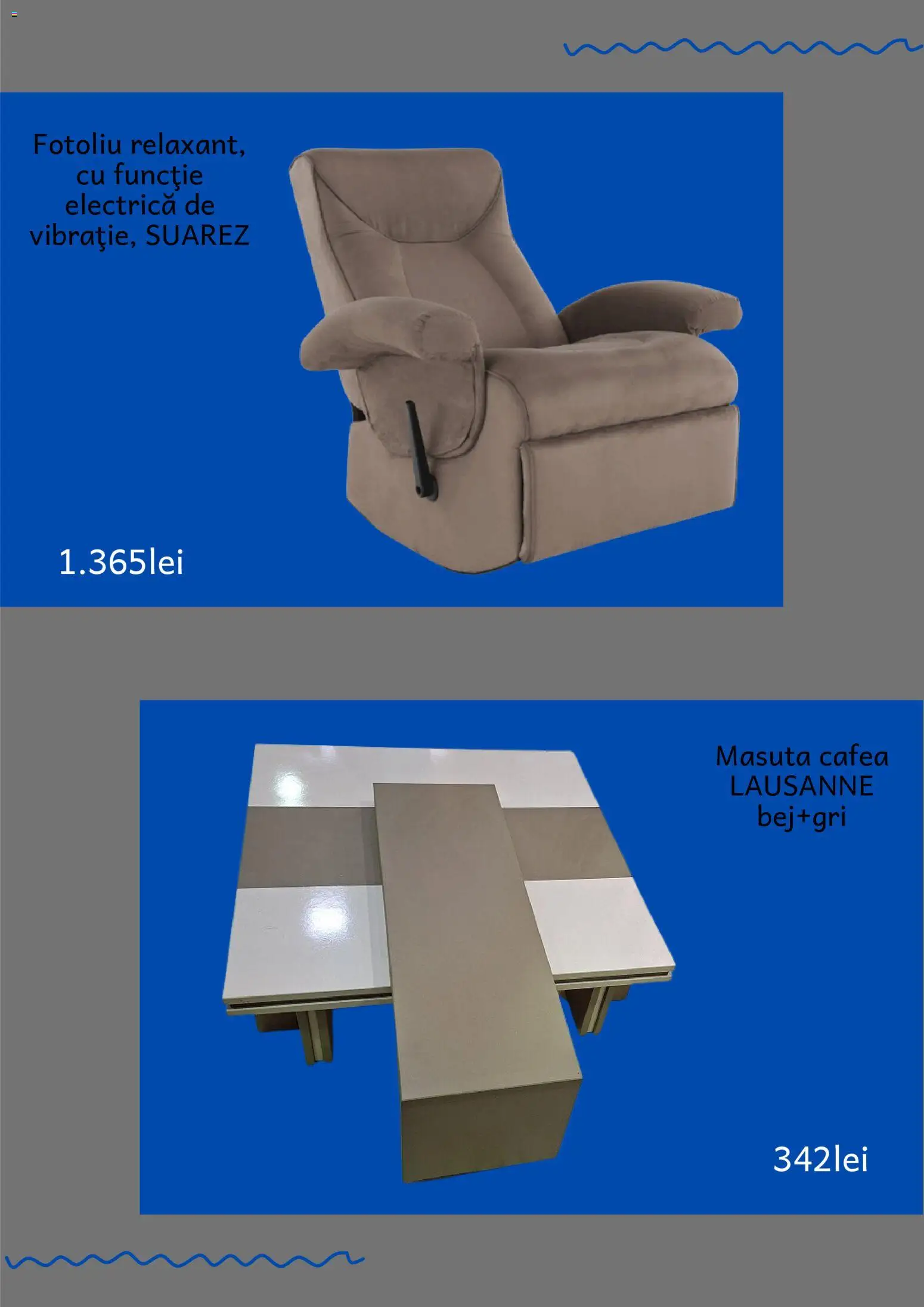 Noul catalog Elvila – valabil de la 08.12.2025 | Pagină: 2 | Produse: Fotoliu, Cafea