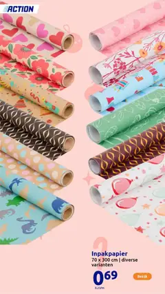 Action - Presents  - Voorbeeld van een folder van Action, geldig van 05.11.2025 | Pagina: 179