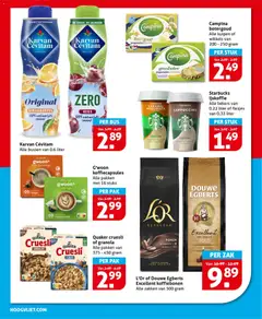 Hoogvliet - Folder - Voorbeeld van een folder van Hoogvliet, geldig van 28.01.2026 | Pagina: 14 | Producten: Koffiecapsules, Roomboter, Zak, Cappuccino