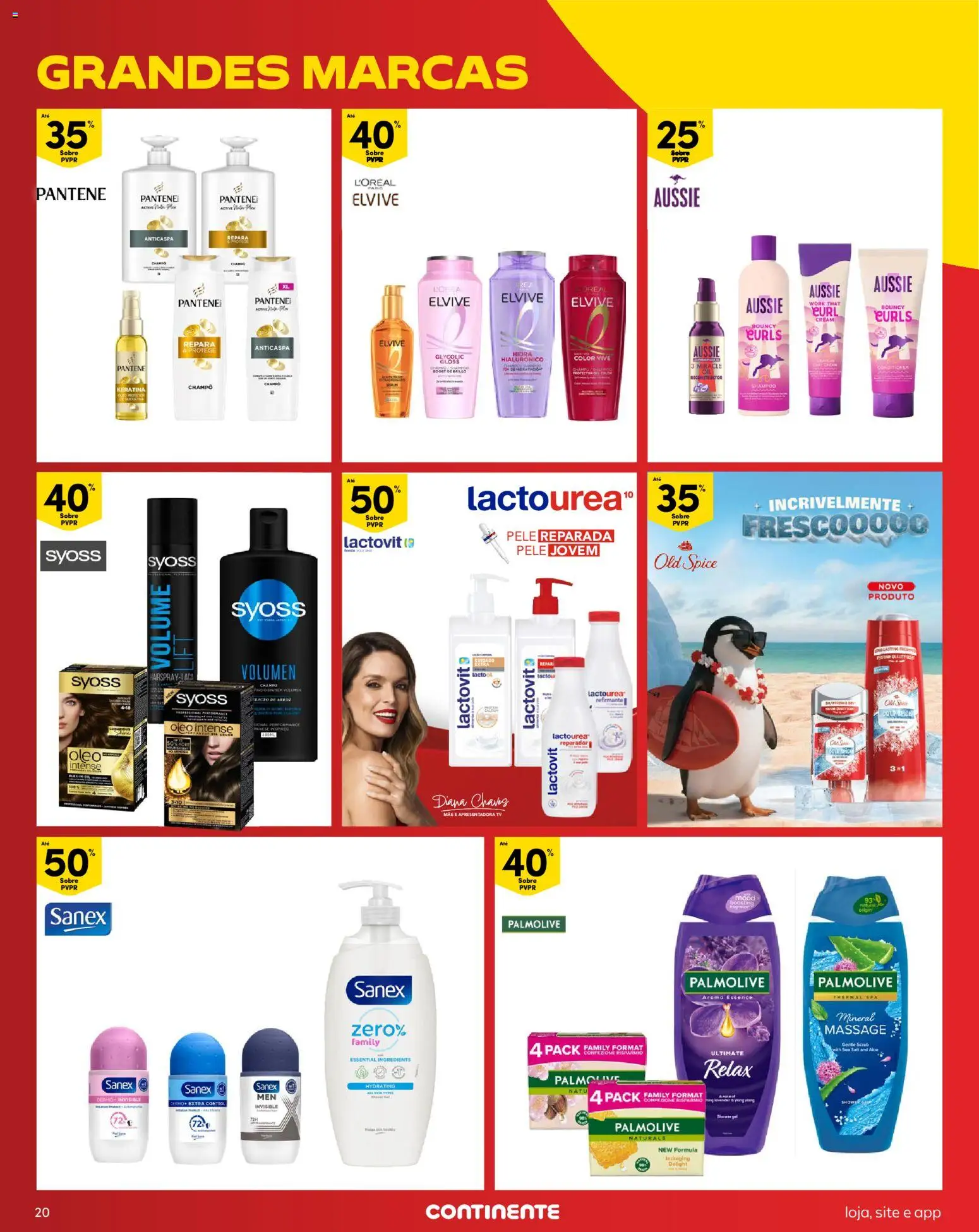 Continente - Madeira │ válido de 10.03.2026 | Página: 20 | Produtos: Gloss, Óleo, Arroz