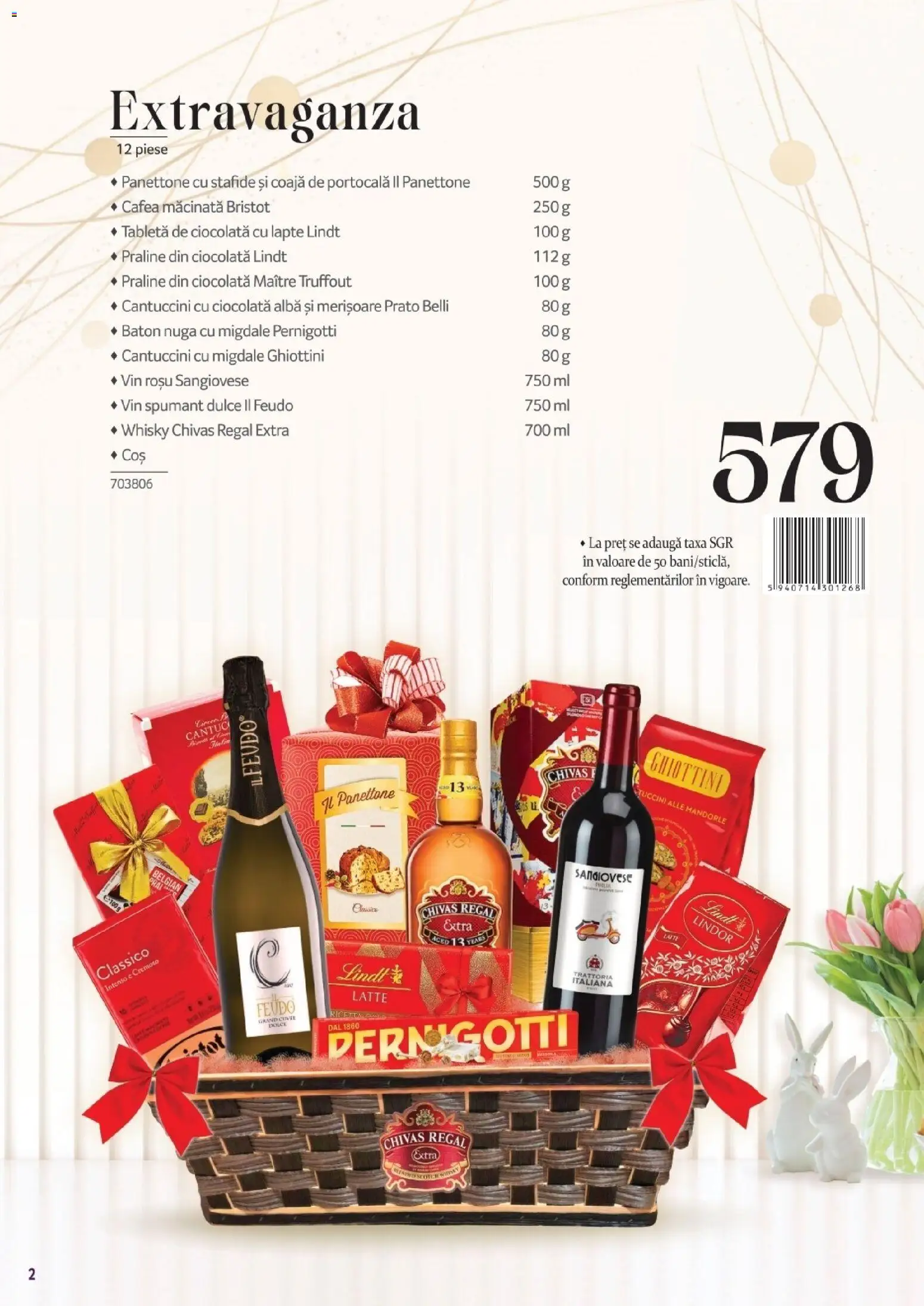Noul catalog Selgros – valabil de la 13.03.2026 | Pagină: 2 | Produse: Lapte, Cafea, Vin, Stafide